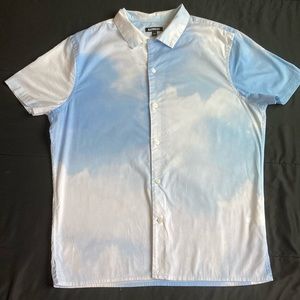 MENS EXPRESS BUTTON UP